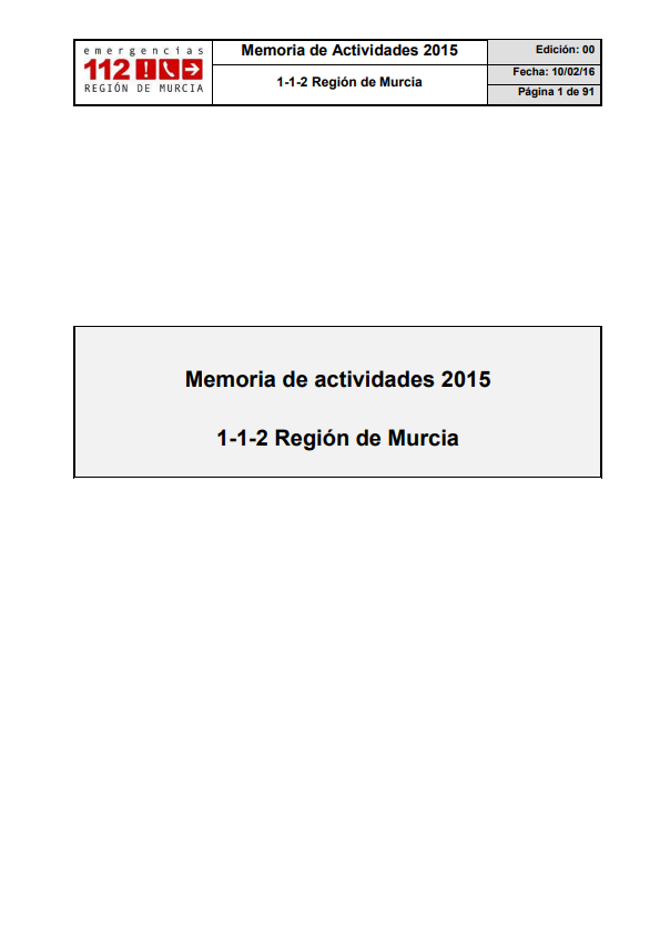 Memoria anual 2015